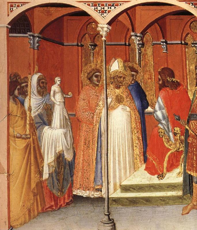 Pietro Lorenzetti St. Sabinus information stathallaren Germany oil painting art